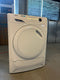 ZANUSSI ZDC8200NW - Condensdroger 8 KG - Elektronische vochtmeting - Kleur wit