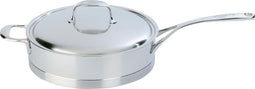 Demeyere Atlantis Lage sauteuse - Met deksel - Ø 24 cm