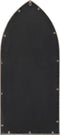 vidaXL - Spiegel - 100x45 - cm - ijzer - zandkleurig