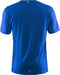 Craft Mind SS Tee - Hardloop T-shirt - Lichtgewicht met mesh panelen - Blauw (M)