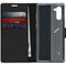 Accezz Hoesje Geschikt voor Samsung Galaxy Note 10 Hoesje Met Pasjeshouder - Accezz Wallet Softcase Bookcase - Zwart