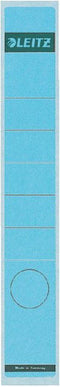 Leitz Zelfklevende Rugetiketten 1648 Formaat 38 X 290 Mm Kleur Blauw