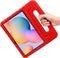 iMoshion Samsung Galaxy Tab S6 Lite (2022) - Kidsproof Backcover met handvat - Rood