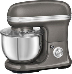 ProfiCook PC-KM 1197 - Kneedmachine - 1200 W 5,0 liter roestvrij staal - Antraciet grijs