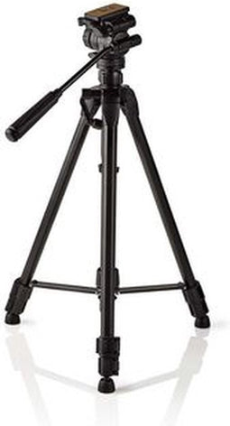 Nedis TPOD4200BK - Tripod - 3 secties uitschuifbare poten 27 mm - Aluminium