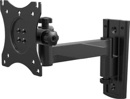 SpeaKa Professional SP-WMM-201S - Monitor-wandbeugel - Kantelbaar Zwenkbaar - Zwart