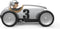 Baghera Retro Speelgoedauto Racer Silver