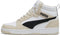PUMA Rebound v6 SD - Unisex Sneakers - SOFTFOAM+ - Alpine Snow-PUMA Black-PUMA White