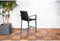 Sens-Line - Verona barstoel - Aluminium - Zwart