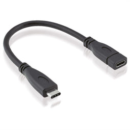 Roline 11029015 - USB 3.1 / USB 3.2 Gen 2 Kabel - 10 Gbit/s - Zwart