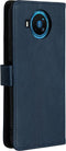 iMoshion Hoesje Geschikt voor Nokia 8.3 5G Hoesje Met Pasjeshouder - iMoshion Luxe Bookcase - Donkerblauw