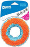Chuckit! Indoor Roller - Hondenspeelgoed - Hondenspeeltje - Schuimrubber/Chenille - Ø12 cm - Blauw/Oranje