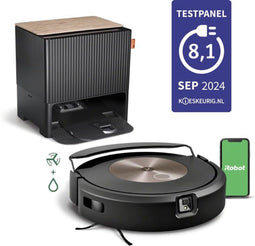 iRobot Roomba Combo j9+ - Robotstofzuiger en dweilrobot - Automatisch vul- en leegstation - Slimme navigatie