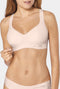 sloggi ZERO Feel - Dames Bralette - Gewelfde V-hals met push-upeffect - Angora - Maat L