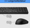 HP 650 - Draadloze toetsenbord- en muiscombinatie - AZERTY BE - Wit