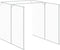 vidaXL - Hondenhok - met - ren - 165x659x181 - cm - gegalvaniseerd - staal - antraciet