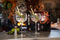 Leopold Vienna - Gin Tonic glazen + barmaatje + cocktaillepels - Giftset moederdag & vaderdag G&T
