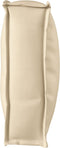 vidaXL - Pallet - Kussen - voor - Rugsteun - Beige - 120x40x12 - cm - Oxford - Stof