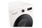 LG W4X1085NWB - Wasdroog-combinatie - 8 kg wassen 5 kg drogen 1400 toeren - Smart bediening