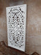 Houten raampaneel London handgemaakt white wash 60 x 120 cm
