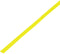 TRU COMPONENTS 1572537 CBBOX0814-YL Gevlochten slang Geel PET 8 tot 14 mm 10 m