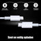Golden Sound 35W Snellader - Oplader voor Iphone & Ipad - MFI Gecertificeerd - Wit