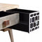 vidaXL - Salontafel - met - lades - 105x55x41 - cm - massief - mangohout