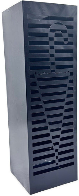 Versa Lugano - Paraplu - Metaal 15,5 x 49 x 15,5 cm - Zwart