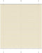vidaXL - Plissé - rolgordijn - 120x150cm - stofbreedte - 119,4cm - polyester - crème