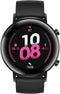 Huawei Watch GT 2 42 mm zwart met siliconenarmband zwart