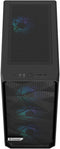 Fractal Design Meshify 2 Compact Lite - Tower - ATX µATX Mini-ITX - Gehard glas - Zwart (TG Light Tint)