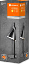 LEDVANCE DECOR Tokio Table tafellamp, zwart, 5W, 42-lm