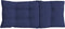 vidaXL - Stoelkussens - 2 - st - hoge - rug - oxford - stof - marineblauw