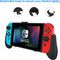 JYS Comfort grip - Handgreep voor Nintendo Switch OLED/Switch Lite/Switch - Bescherming tegen vallen en krassen - Wit (1 stuk)