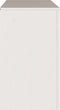 vidaXL - Ladekast - 'DRAMMEN'Wit - 111x43x73,5 - cm - Massief - Denhout