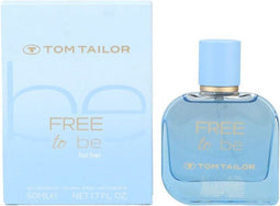 Damesparfum Tom Tailor Free To Be EDP 50 ml