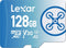 Lexar FLY microSDXC UHS-I card 128 GB Klasse 10