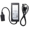 Voltage converter suitable for 12 volt cool boxes, 100-240V AC to 12V DC with cigarette lighter plug
