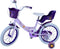 Disney Wish Kinderfiets - Meisjes - 16 inch - Paars - Twee handremmen