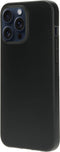 Mobiparts iPhone 15 Pro Max - Classic TPU Case - Schokabsorberend - Zwart