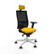 Bureaustoel Piqueras y Crespo 2D026G2 Geel