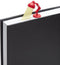 Peleg Design Lightmark Boekenlegger - Rood