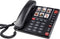 Fysic FX-3930 - Senioren Foto Telefoon - 6 Fototoetsen handenvrij telefoneren luid belvolume