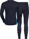 ODLO Active Warm Eco - Basislaagset Heren - Gerecycled materiaal - Meerkleurig