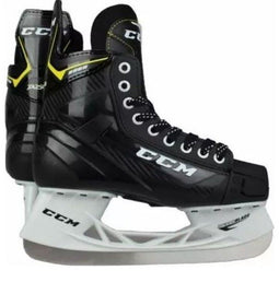 CCM Tacks 9366 - IJshockeyschaatsen - Stevige Support & RVS Speedblade - Zwart - Maat EU 43