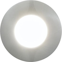 Eglo Margo - Buiten-InbouwSpot - 1 GU10 RVS - Modern
