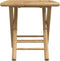 vidaXL - Tuintafel - inklapbaar - 45x45x45 - cm - bamboe