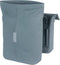 Basil City - Dubbele Fietstas - 28-32 liter - Waterafstotend - Reflectiedetails - Graphite blue