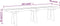vidaXL - Tuinbank - 160 - cm - geïmpregneerd - massief - grenenhout