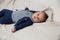 Dirkje Baby Jongens - 3-delige Kledingset - Biologisch Katoen - Navy + Off-white